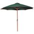 Umbrelă de soare, verde, 258 cm GartenMobel Dekor