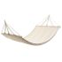 Hamac cu bare 210 x 150 cm, crem GartenMobel Dekor