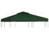 Copertină de rezervă acoperiș pavilion, bej, 3x3 m, 310 g/m² GartenMobel Dekor