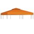 Copertină de rezervă acoperiș pavilion, bej, 3x3 m, 310 g/m² GartenMobel Dekor