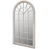 Oglindă de grădină arcadă rustică 69x89 cm interior & exterior GartenMobel Dekor