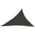 Pânză parasolar, negru, 3x4x5 m, HDPE, 160 g/m² GartenMobel Dekor