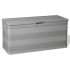 Ladă de depozitare pentru grădină, gri, 117 x 45 x 56 cm GartenMobel Dekor