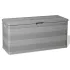 Ladă de depozitare pentru grădină, gri, 117 x 45 x 56 cm GartenMobel Dekor