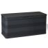 Ladă de depozitare pentru grădină, gri, 117 x 45 x 56 cm GartenMobel Dekor