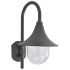 Lampă de perete de grădină E27, bronz, 42 cm, aluminiu GartenMobel Dekor