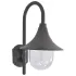 Lampă de perete de grădină E27, bronz, 42 cm, aluminiu GartenMobel Dekor