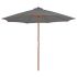 Umbrelă de soare, verde, 258 cm GartenMobel Dekor