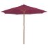 Umbrelă de soare, verde, 258 cm GartenMobel Dekor