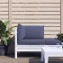 Perne canapea din paleți, 3 buc., bleumarin, textil Oxford GartenMobel Dekor