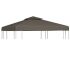 Copertină de rezervă acoperiș pavilion, bej, 3x3 m, 310 g/m² GartenMobel Dekor
