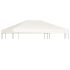 Acoperiș de pavilion, 310 g/m², gri, 4 x 3 m GartenMobel Dekor