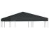 Acoperiș de pavilion, 310 g/m², alb crem, 3 x 3 m GartenMobel Dekor