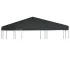 Copertină de rezervă acoperiș pavilion, bej, 3x3 m, 310 g/m² GartenMobel Dekor