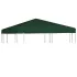 Copertină de rezervă acoperiș pavilion, bej, 3x3 m, 310 g/m² GartenMobel Dekor