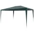 Cort de petrecere, verde, 3 x 3 m, PE GartenMobel Dekor