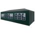 Cort pentru petrecere, verde, 3 x 6 m GartenMobel Dekor