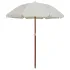 Umbrelă de soare cu stâlp din oțel, nisipiu, 180 cm GartenMobel Dekor