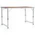 Masă de camping pliabilă, 240 x 60 cm, aluminiu GartenMobel Dekor