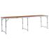 Masă de camping pliabilă, 120 x 60 cm, aluminiu GartenMobel Dekor
