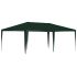 Cort de petrecere profesional, verde, 2,5 x 2,5 m, 90 g/m² GartenMobel Dekor