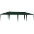 Cort de petrecere profesional, verde, 2,5 x 2,5 m, 90 g/m² GartenMobel Dekor