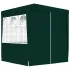 Cort de petrecere profesional pereți laterali verde 4x9m 90g/m² GartenMobel Dekor