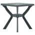 Masă de bistro, antracit, 70 x 70 x 72 cm, plastic GartenMobel Dekor