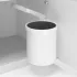 Coș de gunoi încorporat de bucătărie, 12 L, oțel inoxidabil GartenMobel Dekor