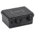 Bagaj de zbor portabil, negru, 27x25x18 cm, PP GartenMobel Dekor