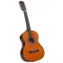 Chitară clasică pentru începători și copii 3/4 36" lemn de tei        GartenMobel Dekor