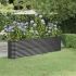 Strat înălțat grădină 260x40x36 cm oțel vopsit electrostatic GartenMobel Dekor
