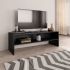 Dulap TV, stejar artizanal, 120x40x40 cm, lemn prelucrat GartenMobel Dekor