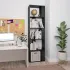 Bibliotecă, lemn vechi, 45x24x159 cm, lemn prelucrat GartenMobel Dekor
