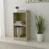 Bibliotecă, stejar sonoma, 40x24x143 cm, lemn prelucrat GartenMobel Dekor