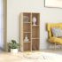 Bibliotecă, alb, 50 x 25 x 106 cm, PAL GartenMobel Dekor