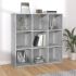 Bibliotecă, stejar fumuriu, 98x29x97,5 cm GartenMobel Dekor