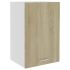 Dulap suspendat, gri beton, 39,5x31x60 cm, PAL GartenMobel Dekor