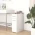 Dulap de farmacie, alb, 20x45,5x60 cm, PAL GartenMobel Dekor