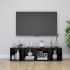 Comode TV, 2 buc., alb, 37x35x37 cm, PAL  GartenMobel Dekor