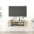 Dulap TV suspendat, stejar Sonoma, 100x30x26,5 cm, PAL GartenMobel Dekor