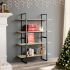 Bibliotecă cu 2 rafturi, stejar sonoma, 100x30x70 cm, PAL GartenMobel Dekor