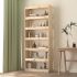 Bibliotecă/Separator cameră, 80x30x103,5 cm, lemn masiv de pin GartenMobel Dekor