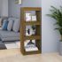 Bibliotecă/Separator cameră, maro miere 40x30x135,5 cm lemn pin GartenMobel Dekor