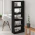 Bibliotecă/Separator cameră,alb,80x30x167,5 cm, lemn masiv pin GartenMobel Dekor