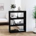 Bibliotecă/Separator cameră, 80x30x103,5 cm, lemn masiv de pin GartenMobel Dekor