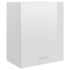 Dulap montat pe perete stejar sonoma 50x31x60 cm lemn prelucrat GartenMobel Dekor