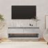 Comodă TV, gri beton, 102x41x44 cm, PAL GartenMobel Dekor