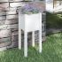 Jardiniere grădină 2 buc. maro miere 31x31x70 cm lemn masiv pin GartenMobel Dekor