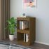 Bibliotecă/Separator cameră maro miere 40x35x135cm lemn pin GartenMobel Dekor
